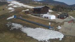 Lyžařská škola a dětské hřiště