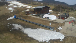 Lyžařská škola a dětské hřiště