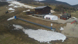 Lyžařská škola a dětské hřiště