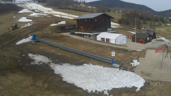 Lyžařská škola a dětské hřiště