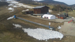 Lyžařská škola a dětské hřiště