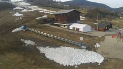 Lyžařská škola a dětské hřiště