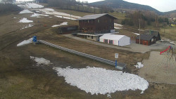 Lyžařská škola a dětské hřiště