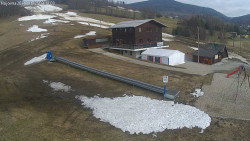 Lyžařská škola a dětské hřiště