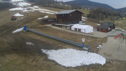 Lyžařská škola a dětské hřiště