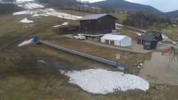 Lyžařská škola a dětské hřiště