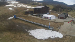 Lyžařská škola a dětské hřiště