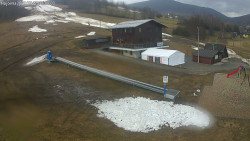 Lyžařská škola a dětské hřiště