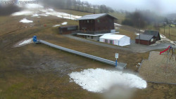 Lyžařská škola a dětské hřiště