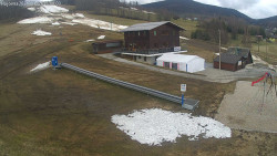 Lyžařská škola a dětské hřiště