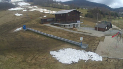 Lyžařská škola a dětské hřiště