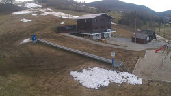 Lyžařská škola a dětské hřiště