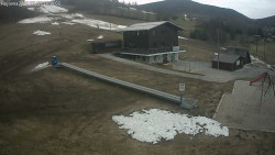 Lyžařská škola a dětské hřiště