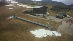 Lyžařská škola a dětské hřiště