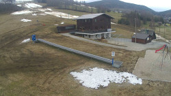 Lyžařská škola a dětské hřiště