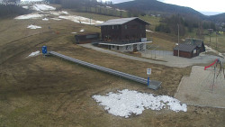 Lyžařská škola a dětské hřiště