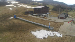 Lyžařská škola a dětské hřiště