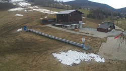 Lyžařská škola a dětské hřiště