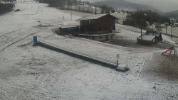 Lyžařská škola a dětské hřiště