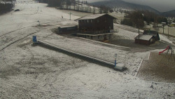 Lyžařská škola a dětské hřiště