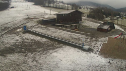 Lyžařská škola a dětské hřiště