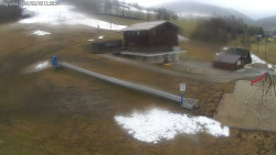 Lyžařská škola a dětské hřiště