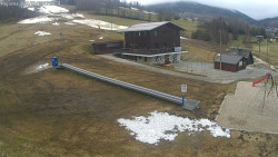 Lyžařská škola a dětské hřiště