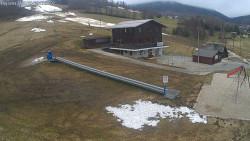 Lyžařská škola a dětské hřiště