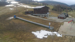 Lyžařská škola a dětské hřiště