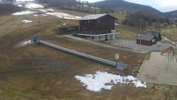 Lyžařská škola a dětské hřiště