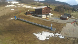 Lyžařská škola a dětské hřiště