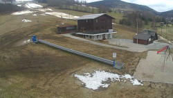 Lyžařská škola a dětské hřiště