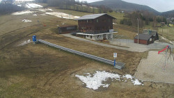 Lyžařská škola a dětské hřiště