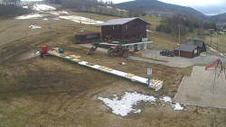 Lyžařská škola a dětské hřiště