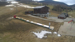 Lyžařská škola a dětské hřiště