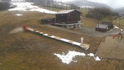 Lyžařská škola a dětské hřiště