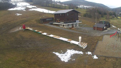 Lyžařská škola a dětské hřiště