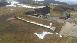 Lyžařská škola a dětské hřiště