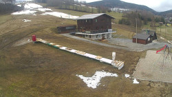 Lyžařská škola a dětské hřiště