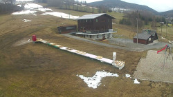 Lyžařská škola a dětské hřiště