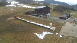 Lyžařská škola a dětské hřiště