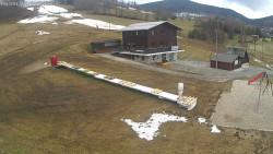 Lyžařská škola a dětské hřiště