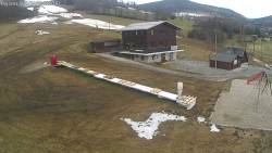 Lyžařská škola a dětské hřiště