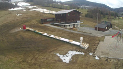 Lyžařská škola a dětské hřiště