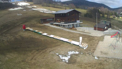 Lyžařská škola a dětské hřiště