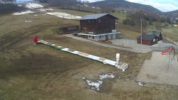 Lyžařská škola a dětské hřiště