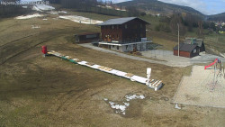 Lyžařská škola a dětské hřiště