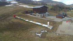 Lyžařská škola a dětské hřiště