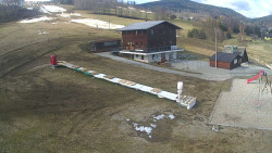 Lyžařská škola a dětské hřiště