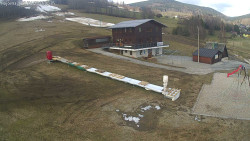 Lyžařská škola a dětské hřiště